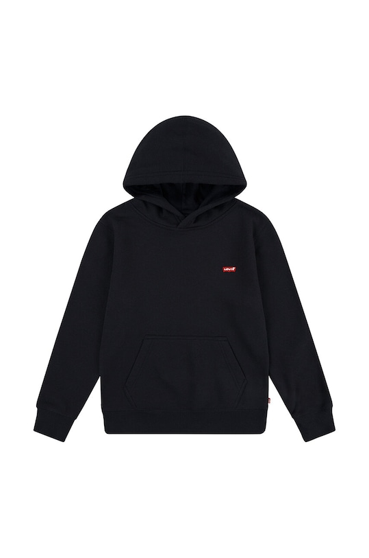 Levi's bluza copii MINI BATWING HOODIE uni negru 8EL452
