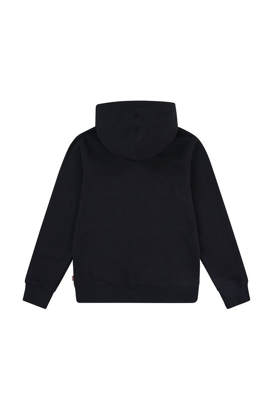 Levi's bluza dziecięca MINI BATWING HOODIE 8EL452 czarny AW24