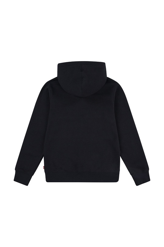 Levi's bluza copii MINI BATWING HOODIE 8EL452 negru AW24
