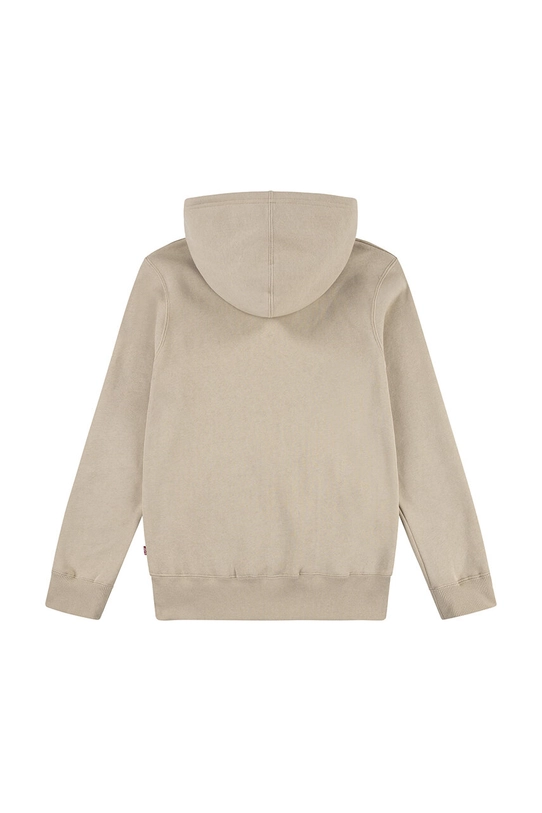 Dječja dukserica Levi's MINI BATWING HOODIE 9EL452 bež AW24