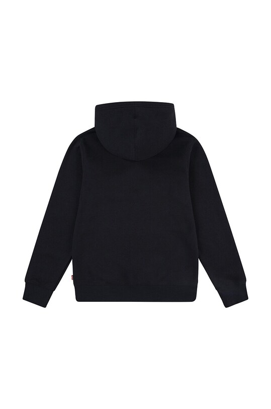 Детская кофта Levi's MINI BATWING HOODIE 9EL452 чёрный AW24