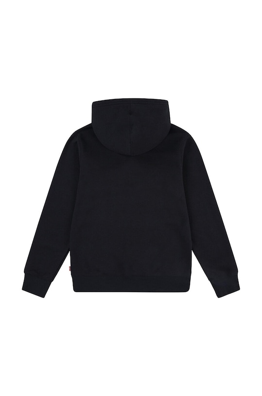 Дитяча кофта Levi's MINI BATWING HOODIE 9EL452 чорний AW24
