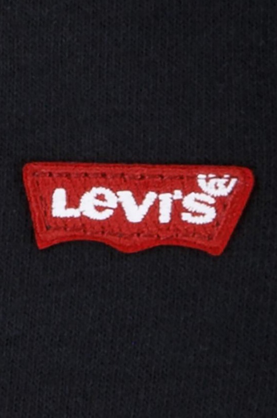 Хлопчик Дитяча кофта Levi's MINI BATWING HOODIE 9EL452 чорний