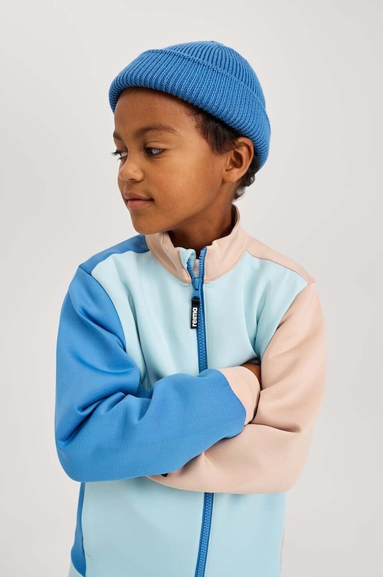 Reima bluza copii Letkee cu modele albastru 5200377A.9BYH