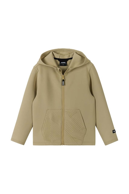 Dětská mikina Reima Vetska 5200385A.9BYH béžová AW24