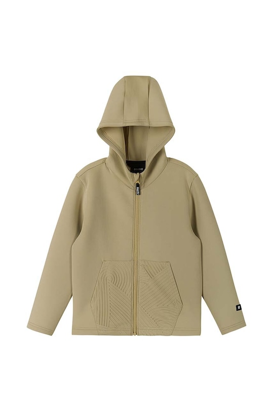 Dětská mikina Reima Vetska béžová 5200385A.9BYH