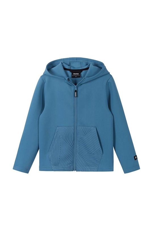 Detská mikina Reima Vetska s elastanom modrá 5200385A.9BYH