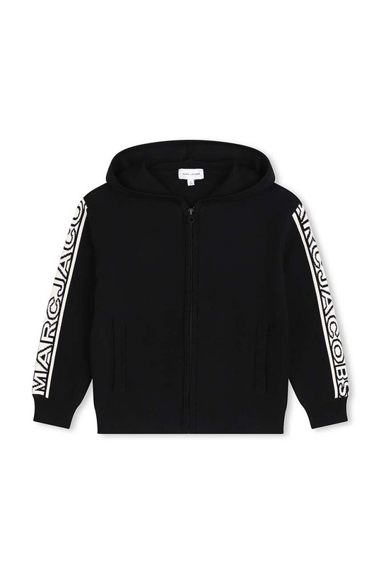 Marc Jacobs bluza copii imprimeu negru W60290.102.108