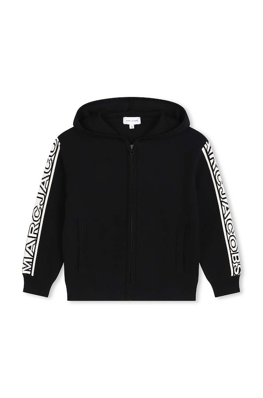 Marc Jacobs bluza copii imprimeu negru W60290.102.108