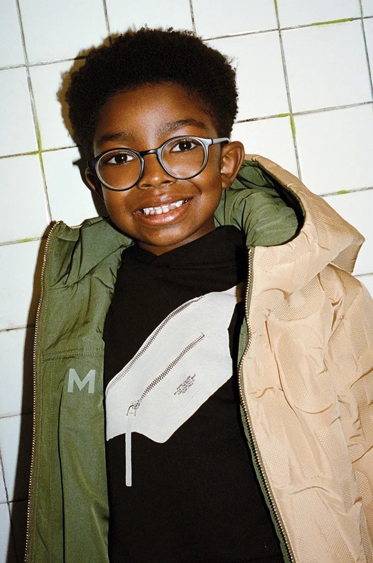 Detská mikina Marc Jacobs čierna W60296.114.150