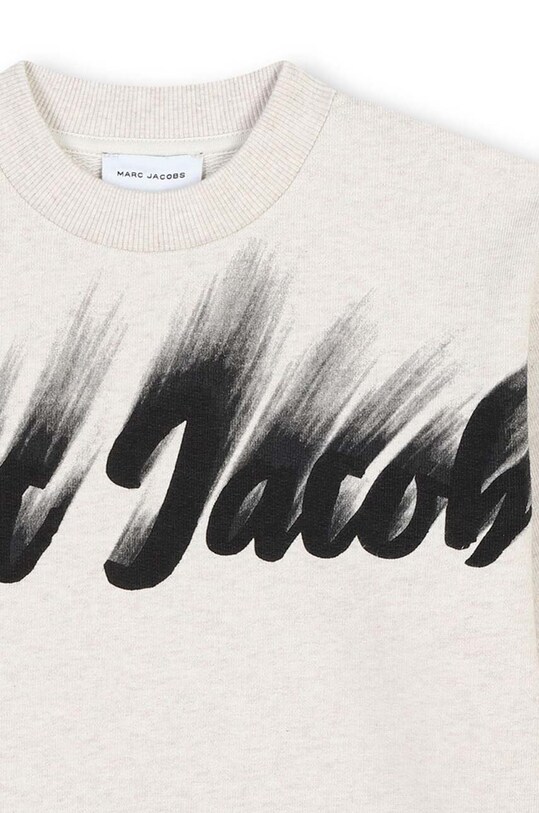 Chłopiec Marc Jacobs bluza bawełniana dziecięca W60297.102.108 beżowy