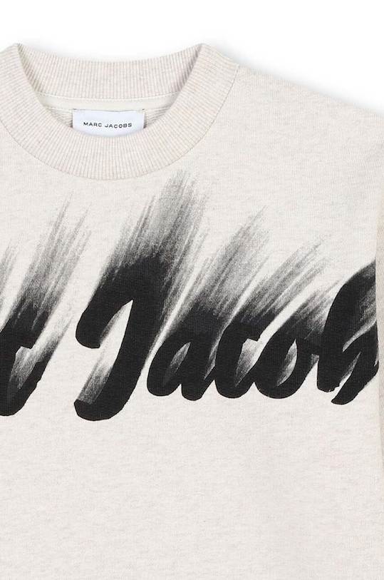 Κοριτσίστικα Παιδική βαμβακερή μπλούζα Marc Jacobs W60297.102.108 μπεζ