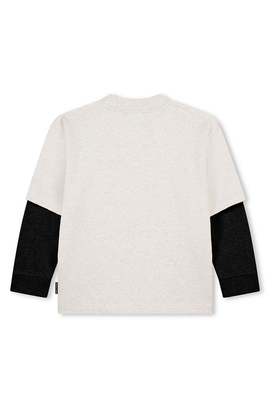 Dětská bavlněná mikina Marc Jacobs W60297.156 béžová AW24