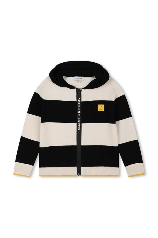 Marc Jacobs bluza copii cu modele negru W60304.156