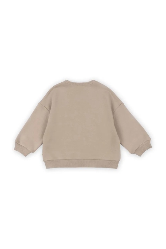 Detská mikina Konges Sløjd LOU TERRY SWEAT SHIRT OCS KS102024 béžová AW24