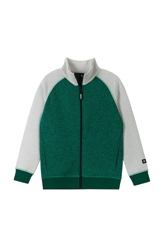 Dječja dukserica Reima Neulomus bez uzorka zelena 5200365A.9BYH