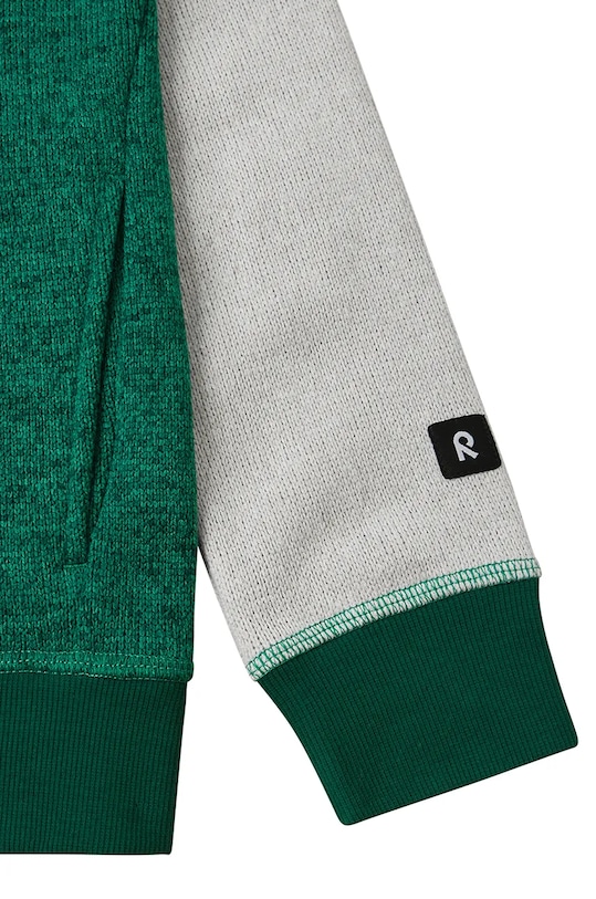 Dječja dukserica Reima Neulomus 5200365A.9BYH zelena