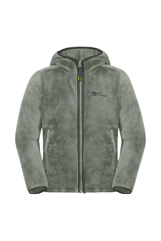 Jack Wolfskin bluza copii 1608672.92.152 verde AW24