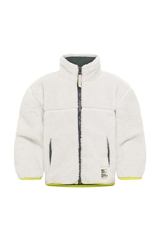 Jack Wolfskin bluza copii A60297 alb AW24