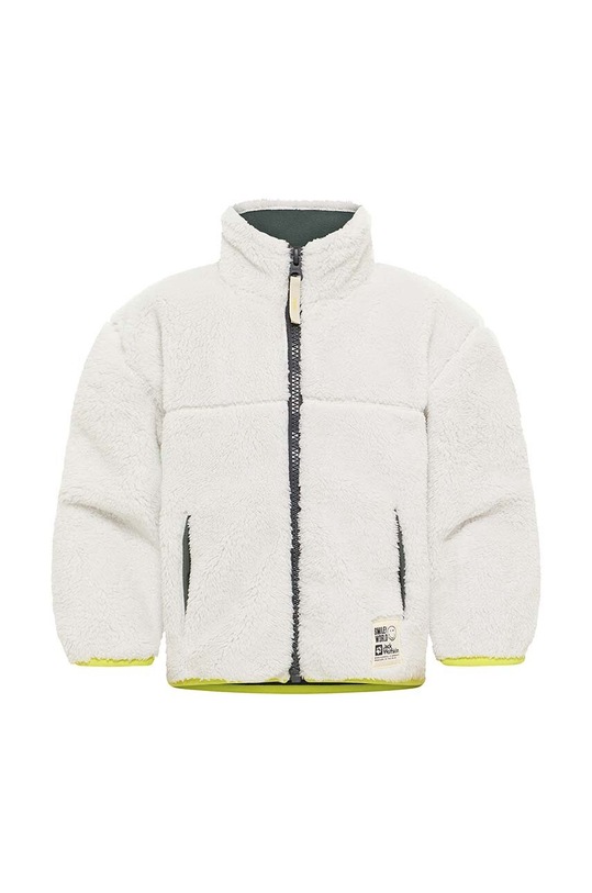 Dětská mikina Jack Wolfskin A60297 bílá AW24