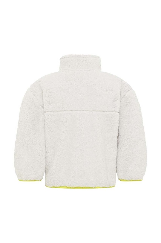 CHLAPEC Dětská mikina Jack Wolfskin A60297 bílá