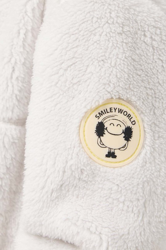 Dětská mikina Jack Wolfskin A60297 bílá