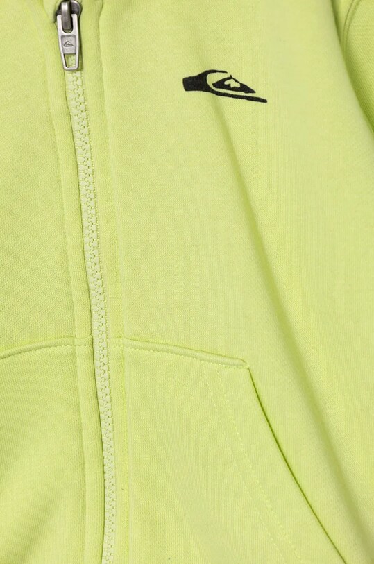 Хлопчик Дитяча кофта Quiksilver GRAPHIC ZIP HOODIE AQKFT03047 зелений