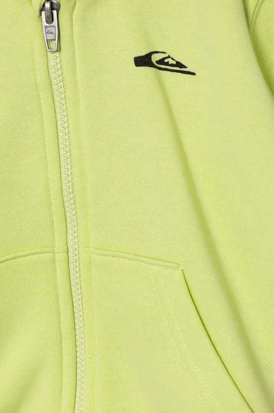 CHLAPEC Dětská mikina Quiksilver GRAPHIC ZIP HOODIE AQKFT03047 zelená