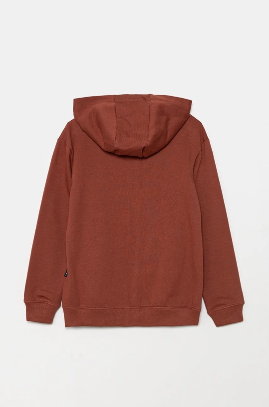 Dječja dukserica Quiksilver BASIC HOOD ZIP EQBFT03890 narančasta AW24