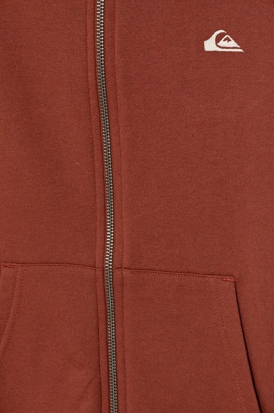 Băieți Quiksilver bluza copii BASIC HOOD ZIP EQBFT03890 portocaliu