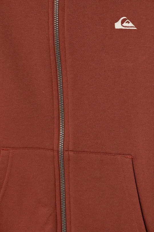 Dječaci Dječja dukserica Quiksilver BASIC HOOD ZIP EQBFT03890 narančasta