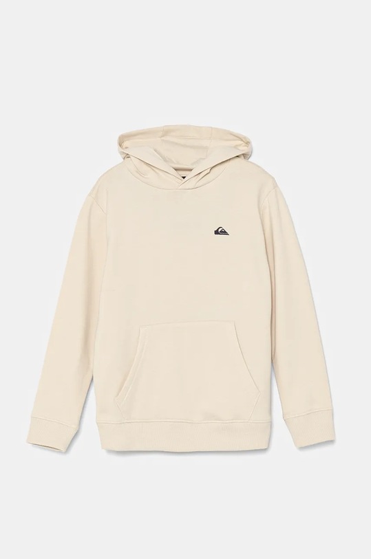 Dětská mikina Quiksilver BASIC HOODIE s kapucí béžová EQBFT03889