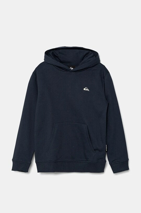 Детская кофта Quiksilver BASIC HOODIE с капюшоном тёмно-синий EQBFT03889