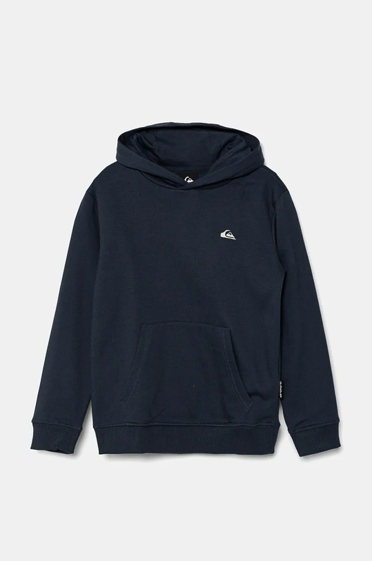 Dječja dukserica Quiksilver BASIC HOODIE s kapuljačom mornarsko plava EQBFT03889
