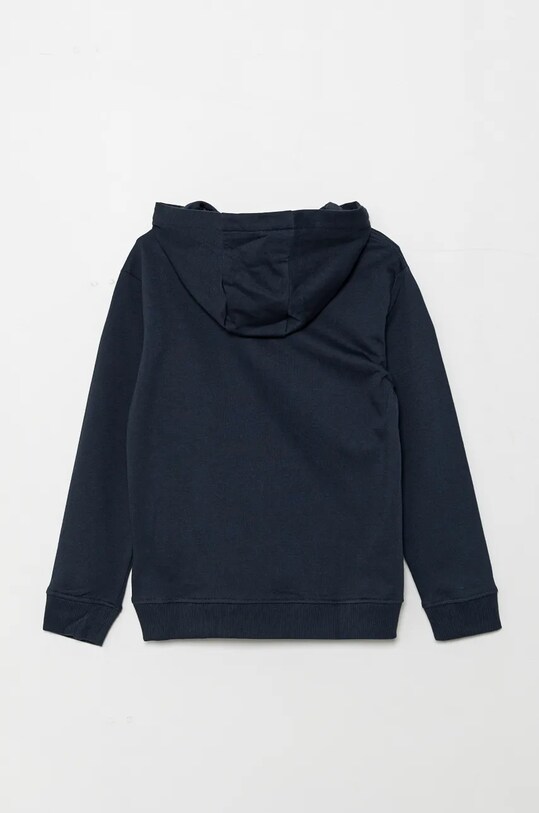 Детская кофта Quiksilver BASIC HOODIE EQBFT03889 тёмно-синий AW24