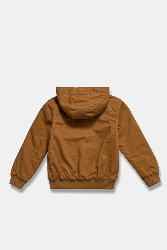 Детская куртка Quiksilver LETS GO TO SCHOOL EQBJK03317 коричневый AW24