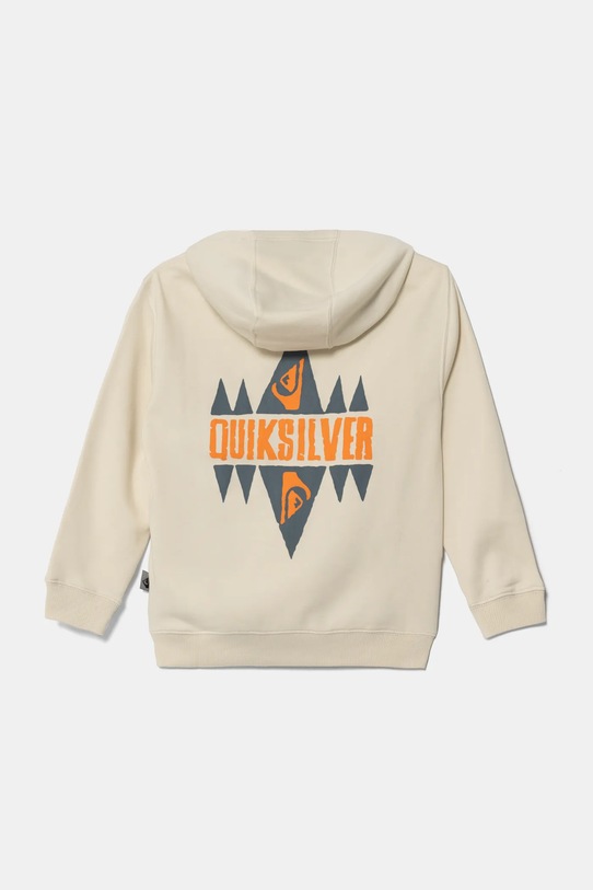 Quiksilver gyerek felső SCREEN HOODIE EQBFT03896 bézs AW24