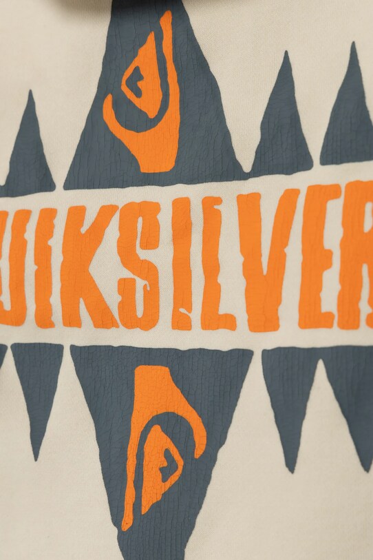 Băieți Quiksilver bluza copii SCREEN HOODIE EQBFT03896 bej