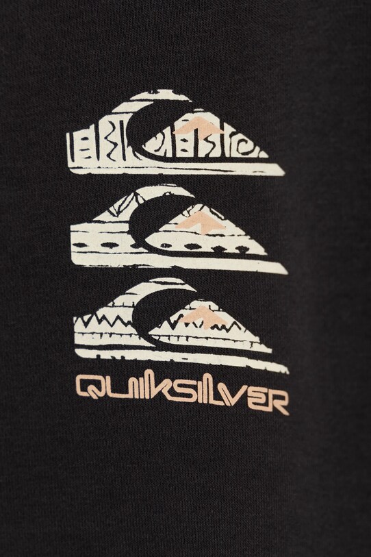 Fiú Quiksilver gyerek felső SCREEN HOODIE EQBFT03896 szürke