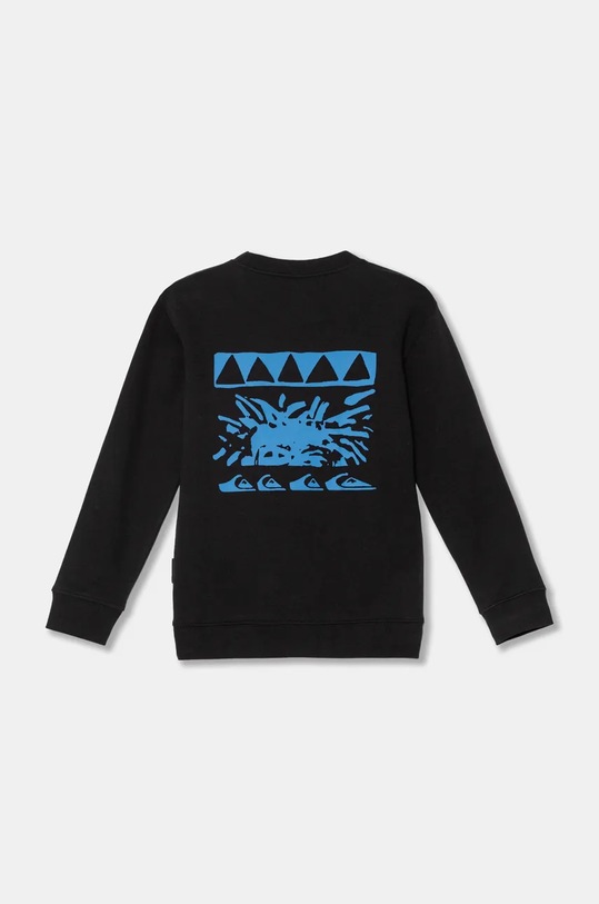 Детская кофта Quiksilver GRAPHIC CREW AQBFT03110 чёрный AW24