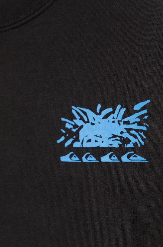 Мальчик Детская кофта Quiksilver GRAPHIC CREW AQBFT03110 чёрный