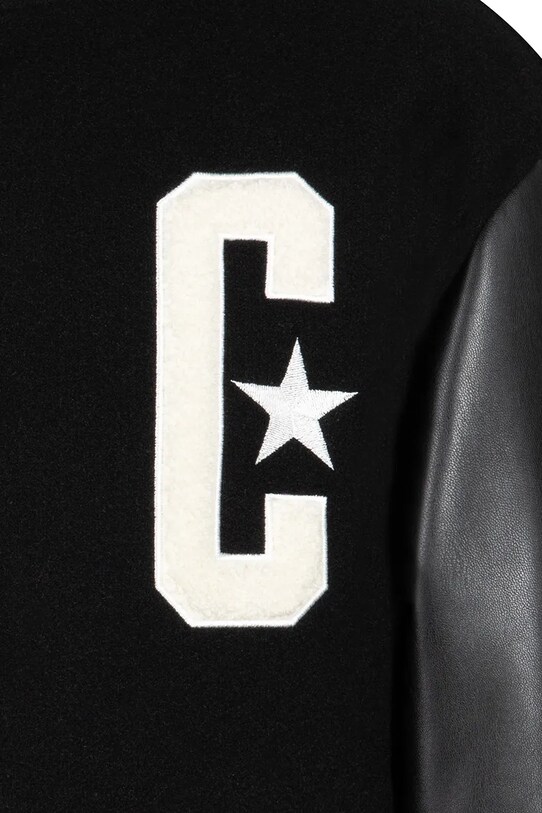 Дитяча кофта Converse чорний 9CG132