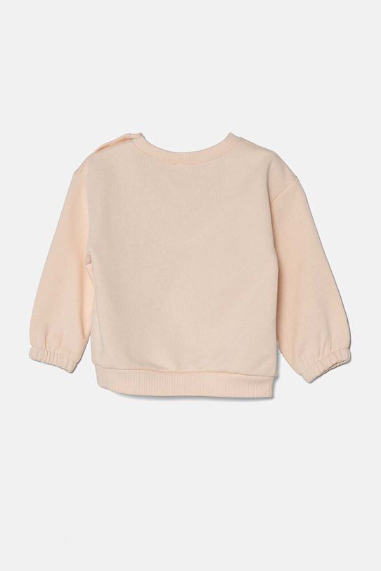 Bavlnená mikina pre bábätká United Colors of Benetton 3J70A1058.W.Seasonal béžová AW24
