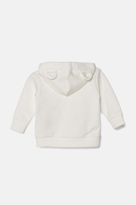 Dětská bavlněná mikina United Colors of Benetton 3J70A5017.W.Seasonal bílá AW24