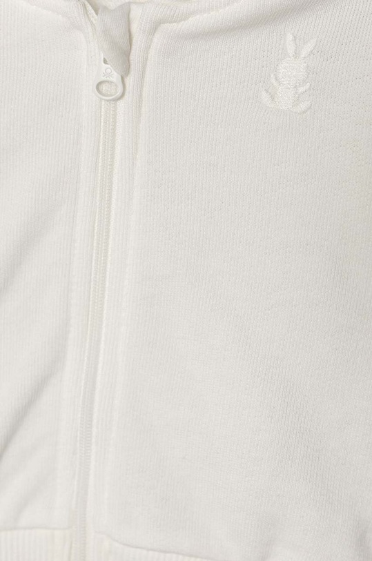 CHLAPEC Dětská bavlněná mikina United Colors of Benetton 3J70A5017.W.Seasonal bílá