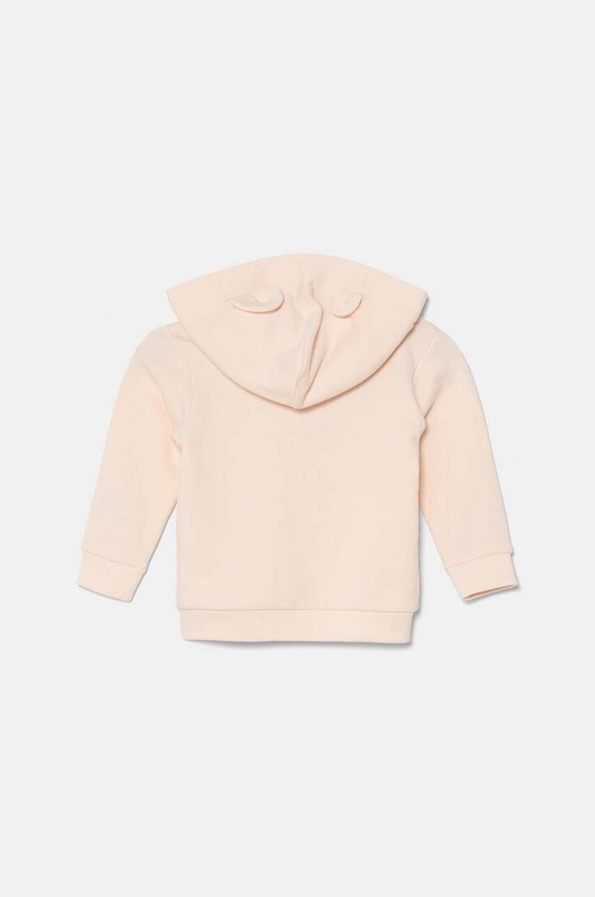 United Colors of Benetton bluza bawełniana niemowlęca 3J70A5017.W.Seasonal pomarańczowy AW24