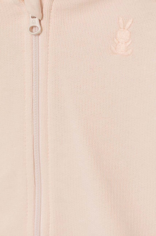 Chłopiec United Colors of Benetton bluza bawełniana niemowlęca 3J70A5017.W.Seasonal pomarańczowy