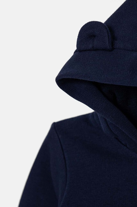 Chłopiec United Colors of Benetton bluza bawełniana niemowlęca 3J70A5017.W.Seasonal granatowy