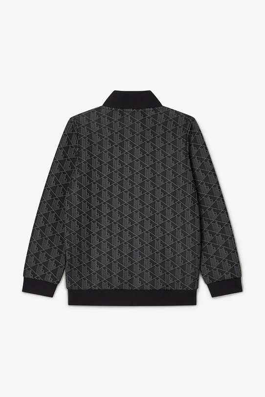 Detská mikina Lacoste SJ1233 čierna AW25