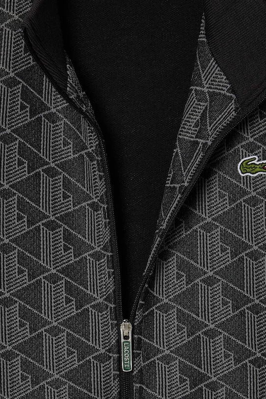 Lacoste felpa per bambini nero SJ1233